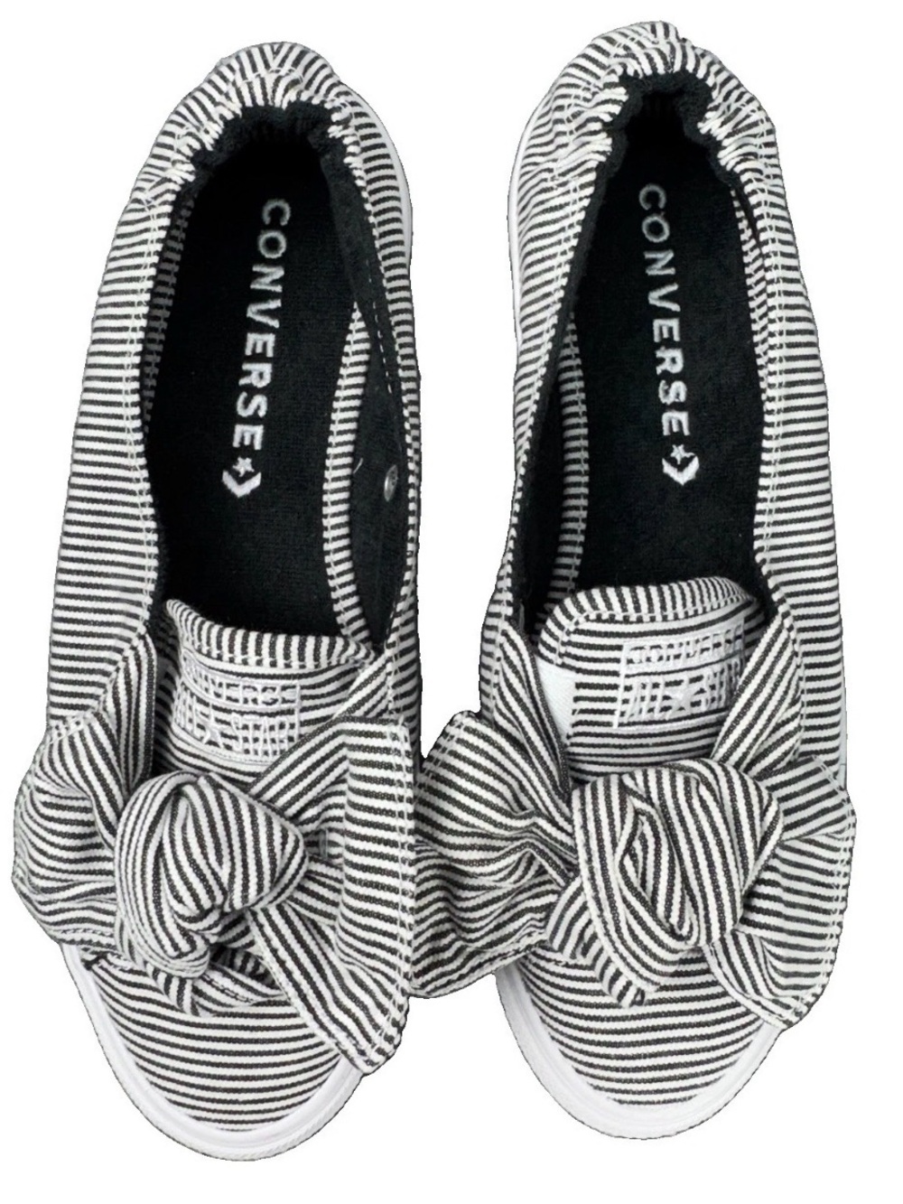 Converse CTAS Knot Slip Bow Sneakers Women’s 7.5